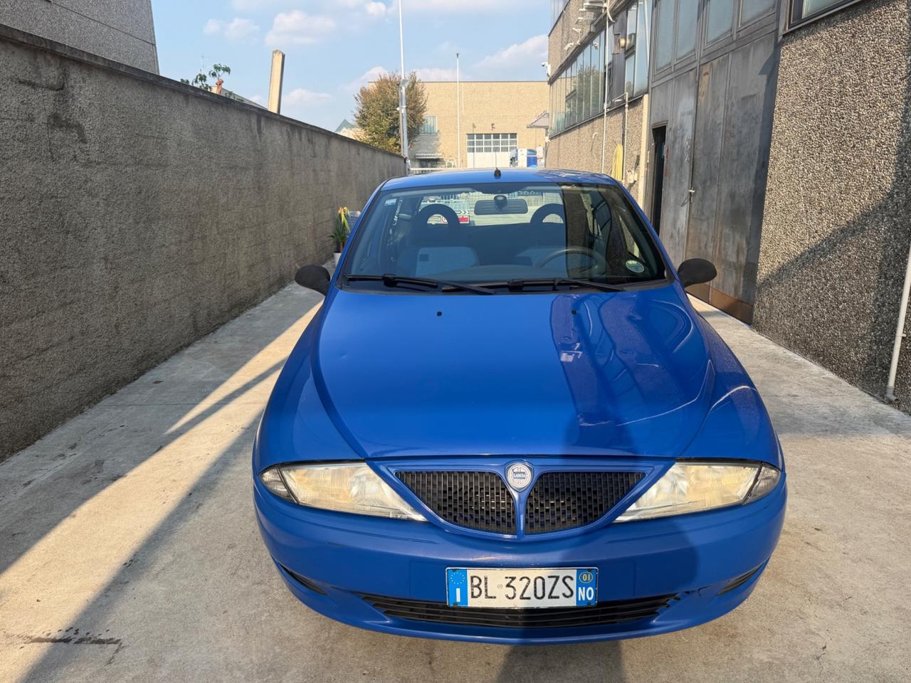 LANCIA Y 1.2 BENZINA-GPL CONSUMI BASSI