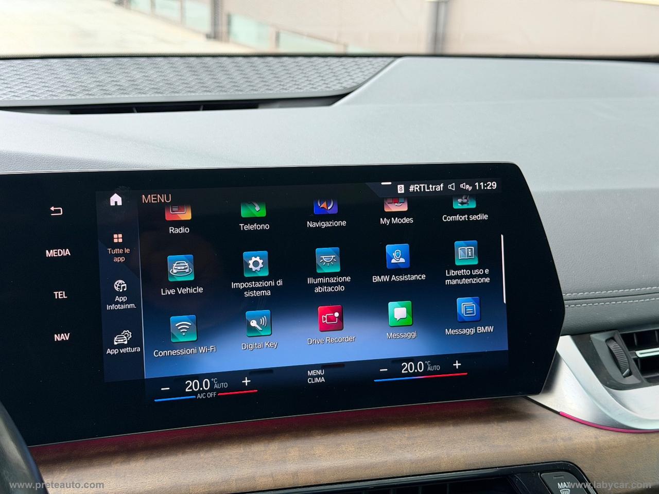 BMW 218d Active Tourer Luxury