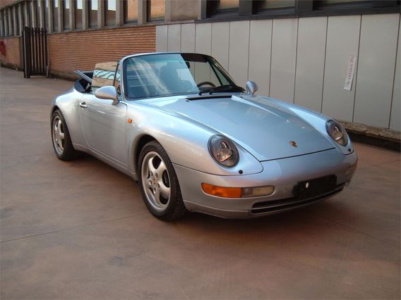 PORSCHE 993 Carrera 2 Cabrio