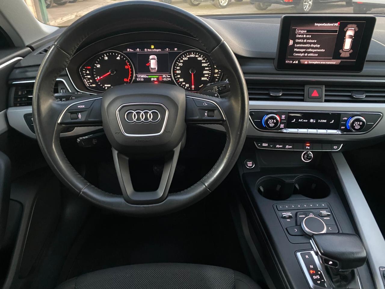 Audi A4 Avant 35 TDI S tronic Sport BUSINESS 2.0 TDI 150 CV NAVI