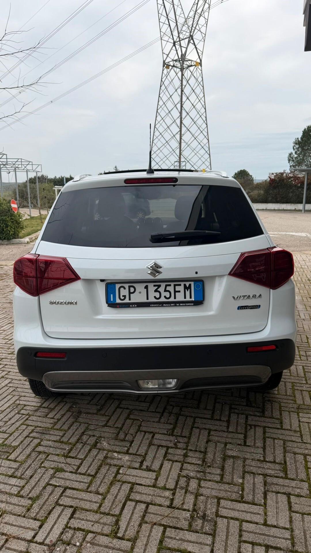 Suzuki Vitara 1.5 140V Hybrid A/T Starview