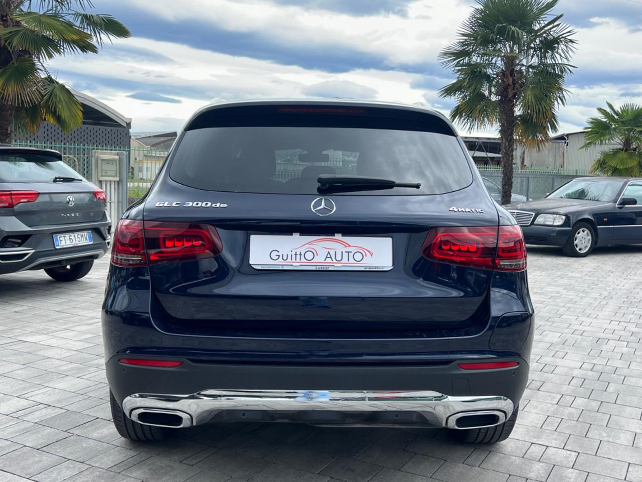 Mercedes-benz GLC 300 de 4Matic EQ-Power Sport