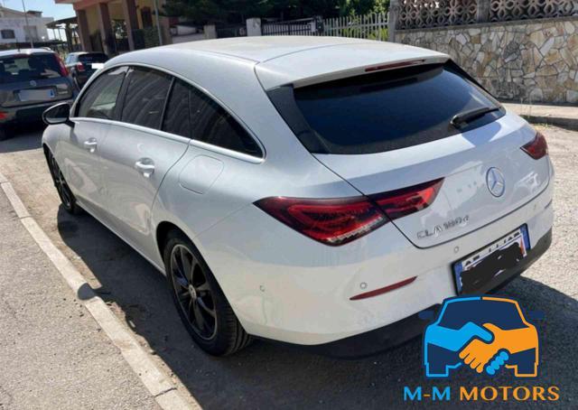 MERCEDES-BENZ CLA 180 d Automatic Shooting Brake Business