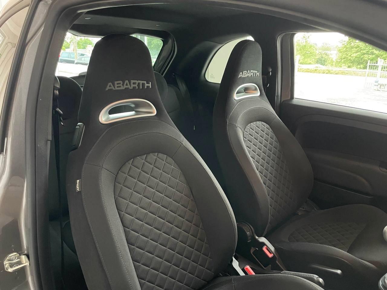 Abarth 595 - Garanzia Ufficiale FIAT
