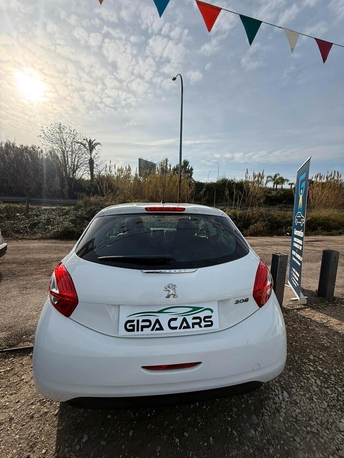 Peugeot 208 PureTech 82 3 porte Allure