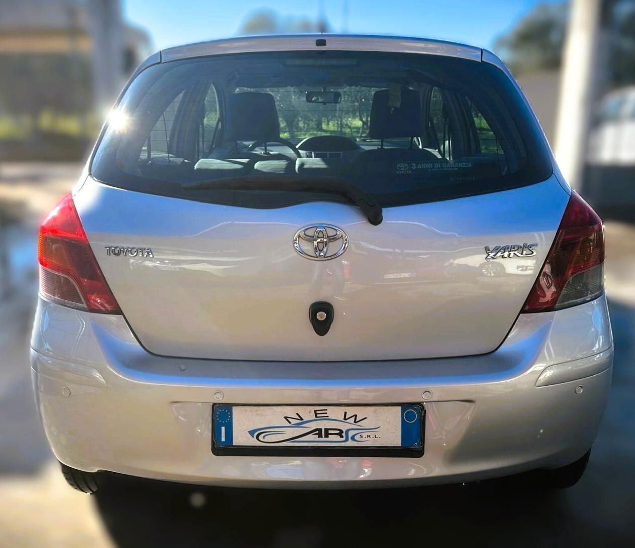 Toyota Yaris 1.4 D-4D 5 porte Sol