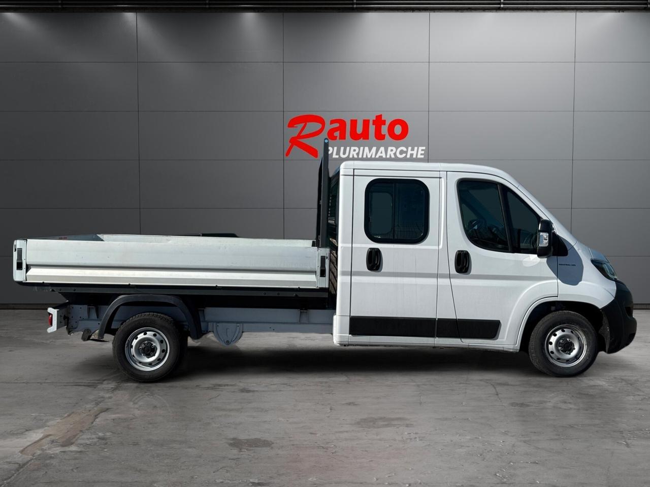 Fiat Ducato 2.2 Mjt 140CV DOPPIA CABINA CASSONATO