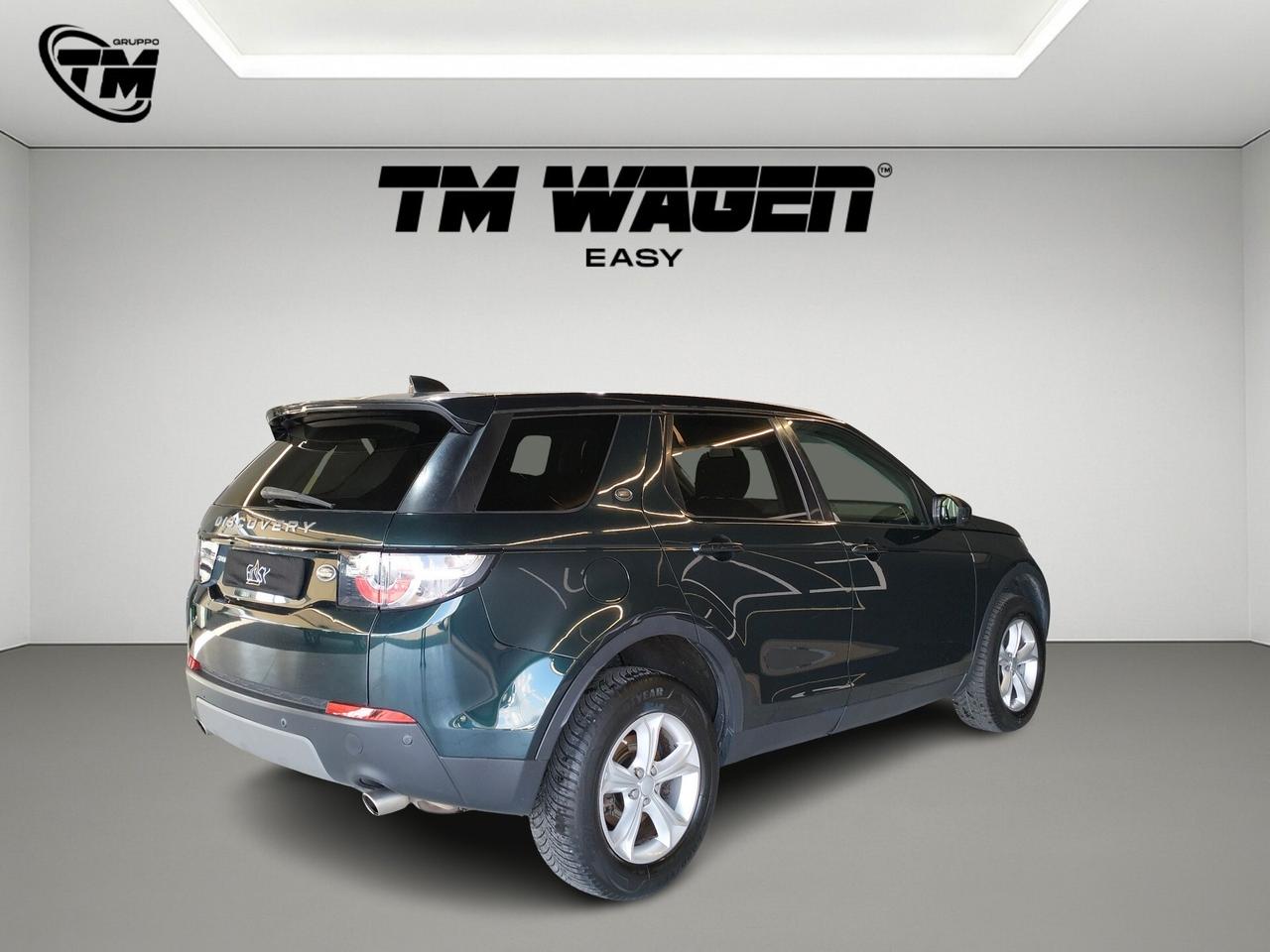 Land Rover Discovery Sport 2.0 td4 SE awd 150cv CATENA RUMOROSA