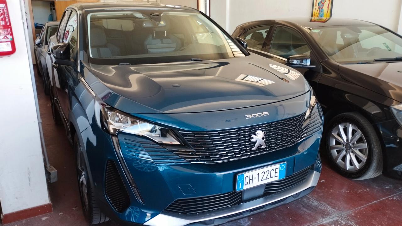 Peugeot 3008 BlueHDi 130 S&S EAT8 GT