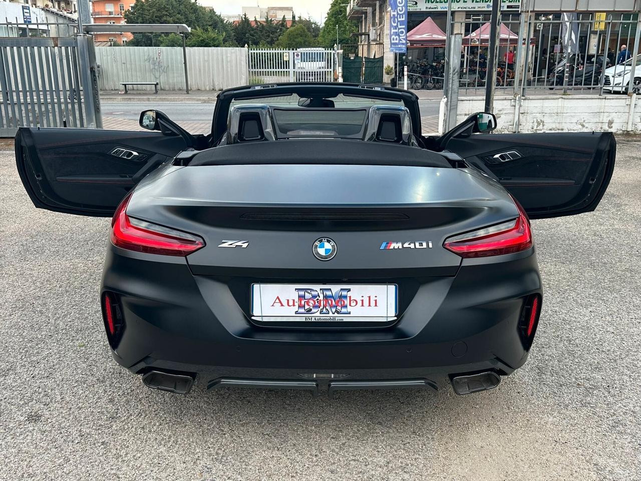 BMW Z4 M40i "FINAL EDITION" - IVA - UFFICIALE