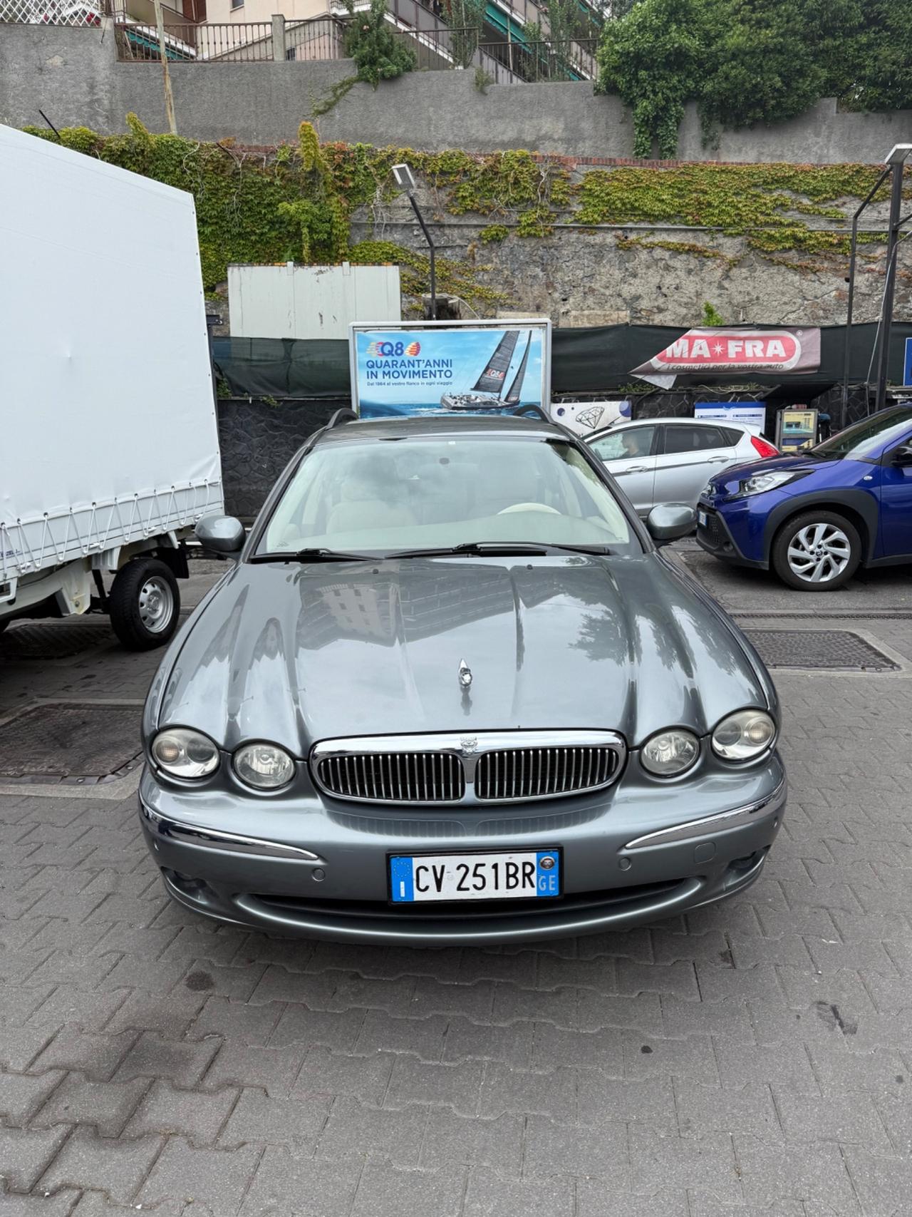 Jaguar X-Type 2.5 V6 24V cat Wagon Executive