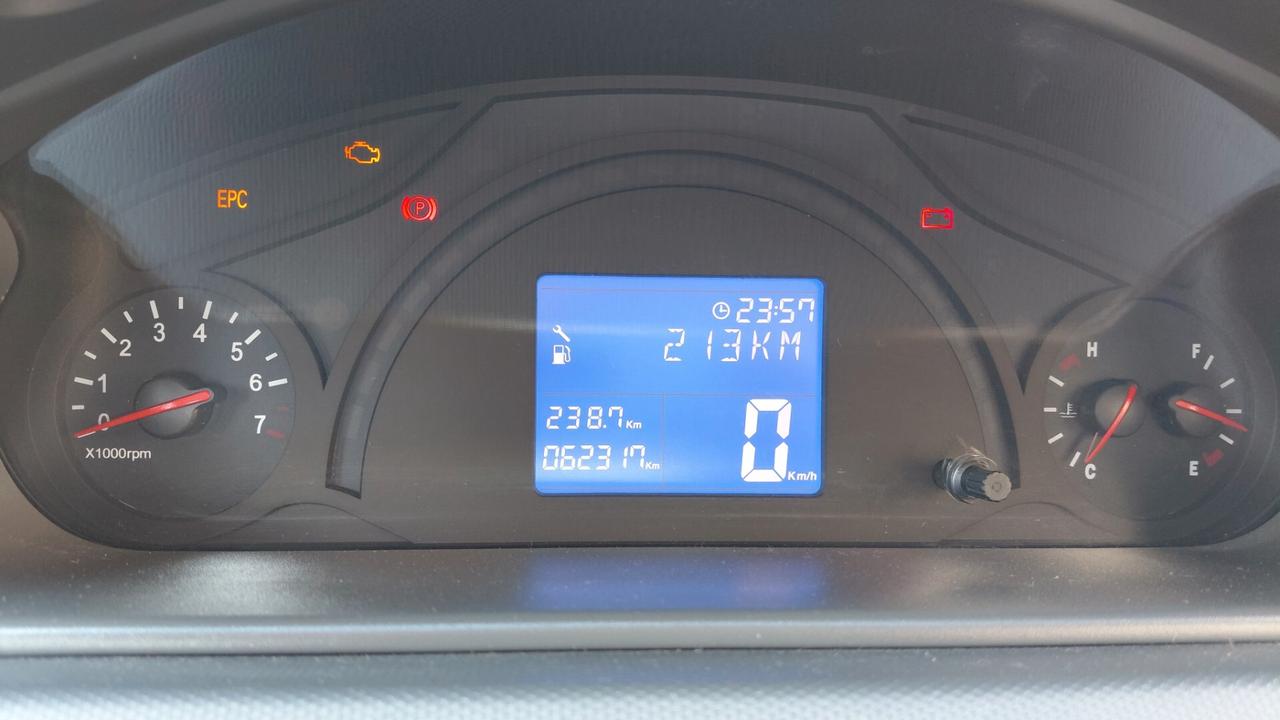 Dr DR1 1.1 16V, 62'000km Neopatentati