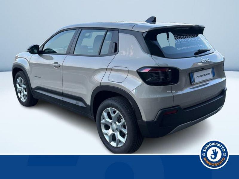 Jeep Avenger 1.2 Turbo Benzina Altitude MY26