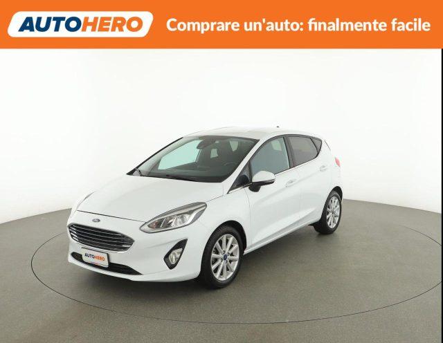 FORD Fiesta 1.5 TDCi 5 porte Titanium