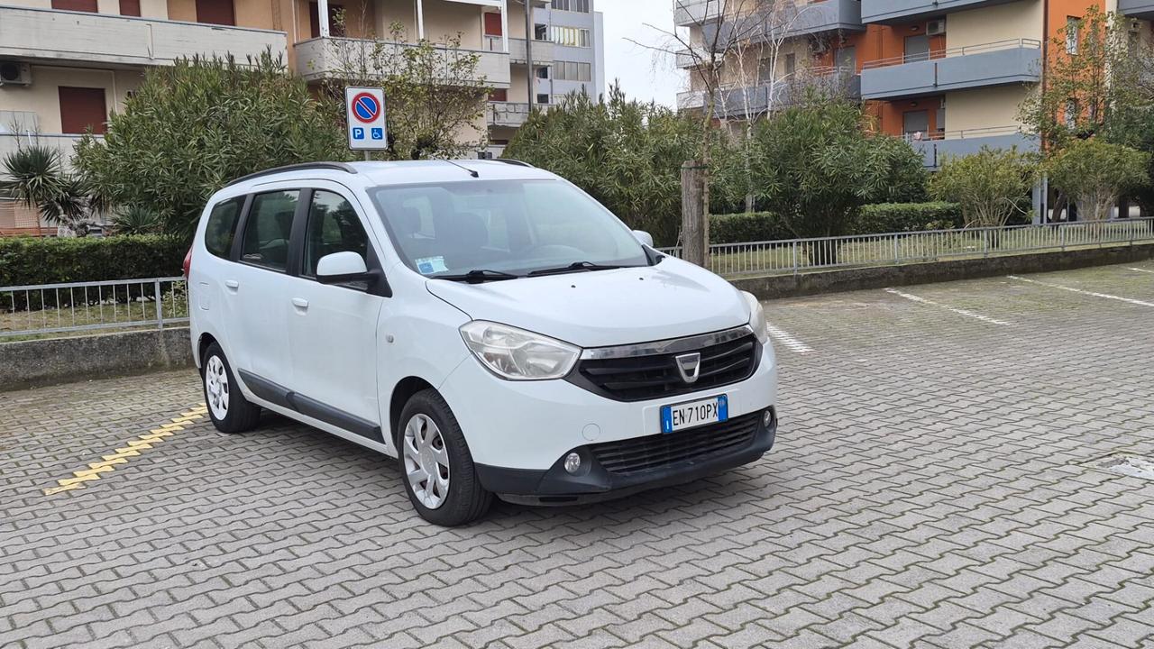 Dacia Lodgy 1.6 8V 85CV 5 posti Metano Garanzia 12 mesi