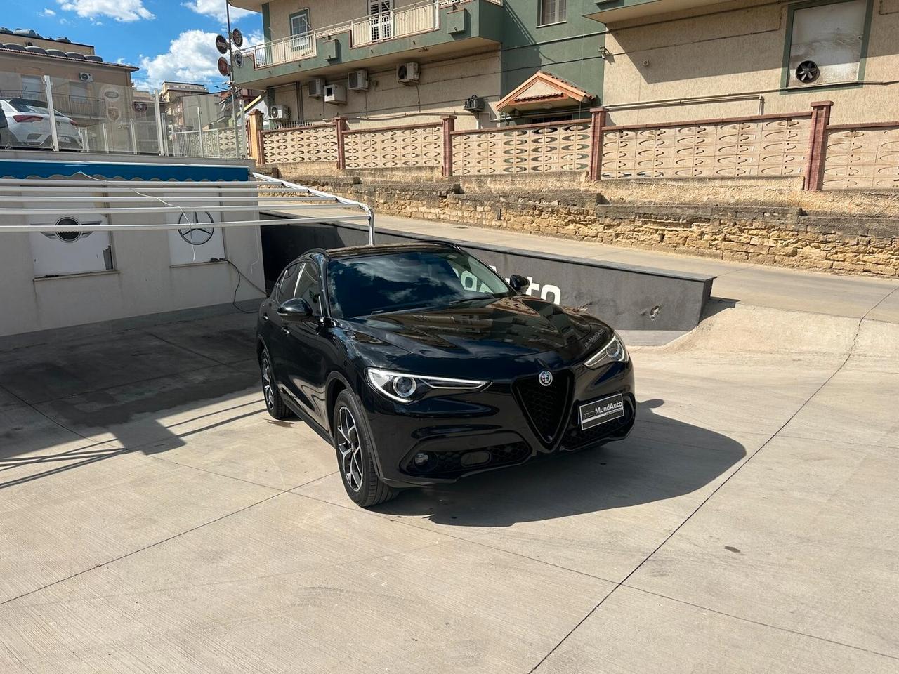 Alfa Romeo Stelvio 2.2 Turbodiesel 190 CV AT8 Q4 Sprint