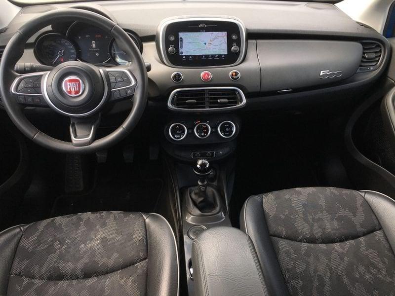 FIAT 500X 1.6 Mjt 130cv Cross SUPER-ACCESSORIATA