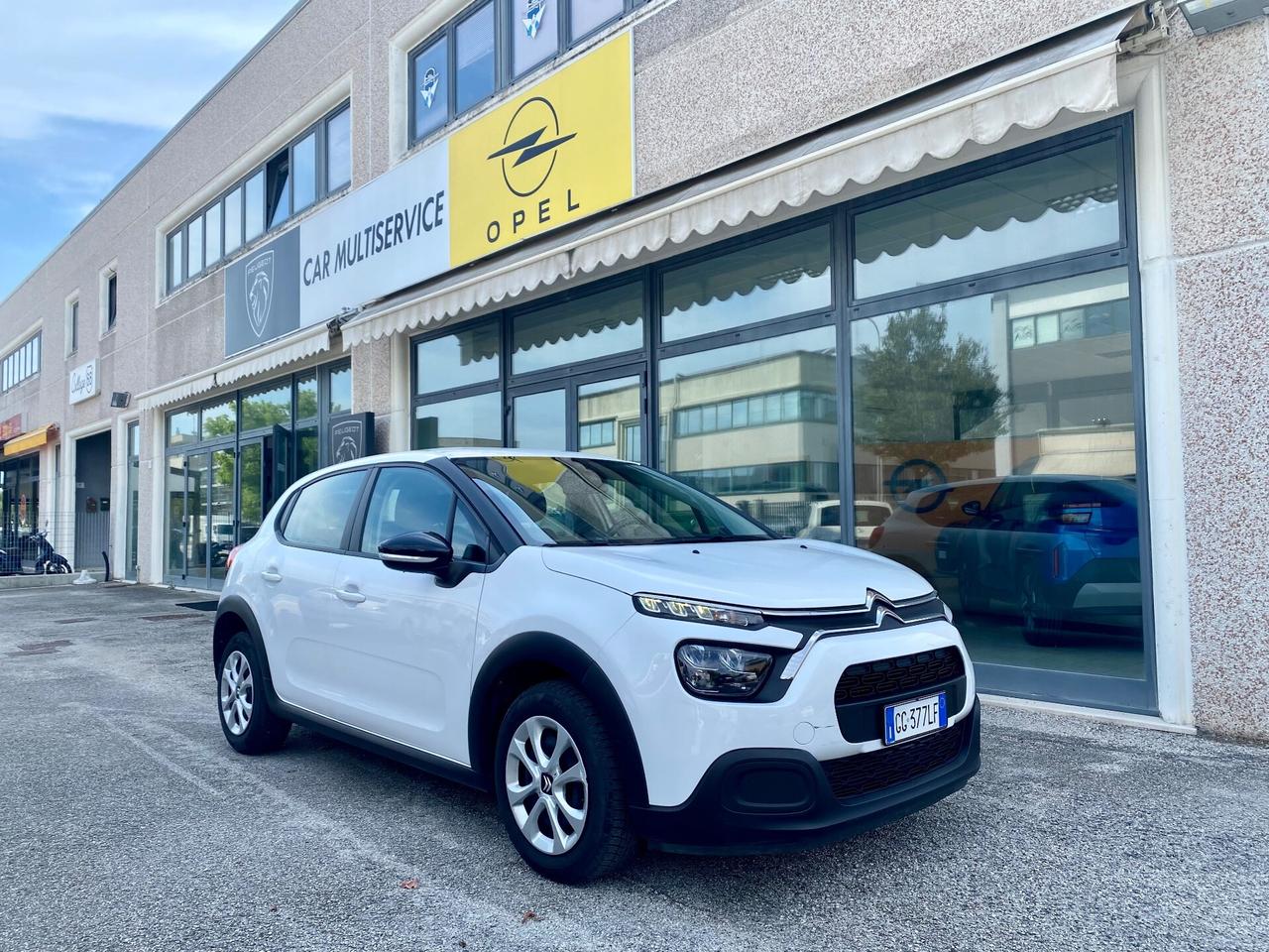 Citroen C3 1.2 benzina 83cv - 2023