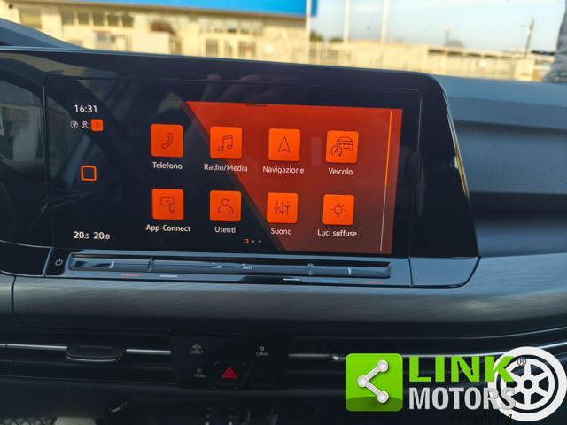 VOLKSWAGEN Golf 1.5 eTSI 130 CV EVO ACT DSG Style