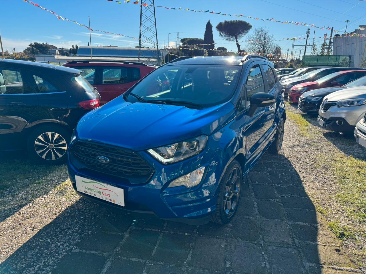 Ford EcoSport ST-Line 1.5 2019