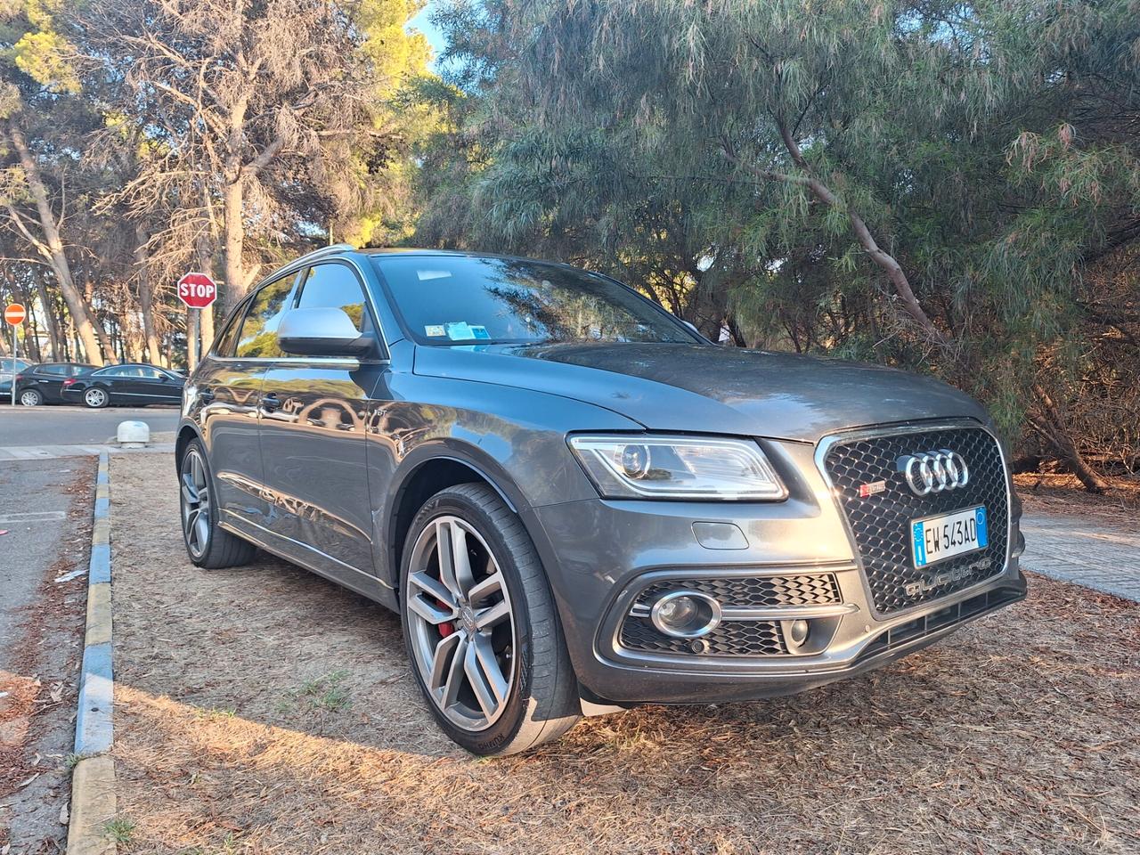 Audi Q5 SQ5 3.0 V6 TDI plus Biturbo quattro tiptronic