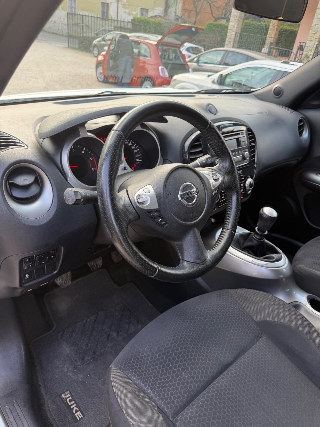 Nissan JUKE 1.5 dCi ACENTA KMCERT FULLOPT KMCERT
