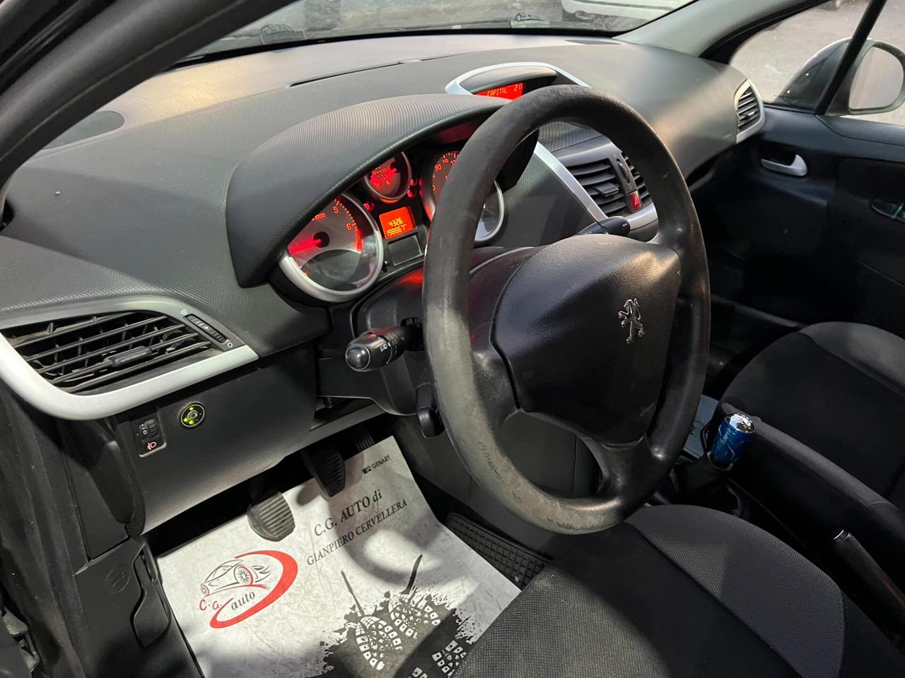 Peugeot 207 1.4 73 CV - Energie Sport GPL - 2009
