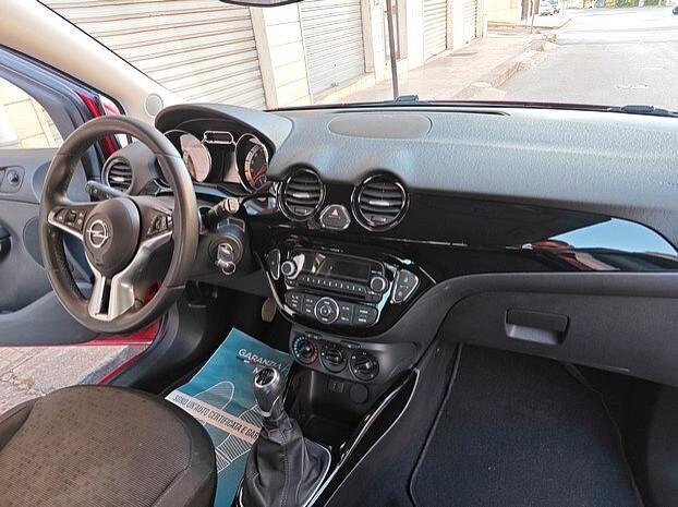 OPEL Adam 1.2 Benzina 70 cv EURO 6 - 2017