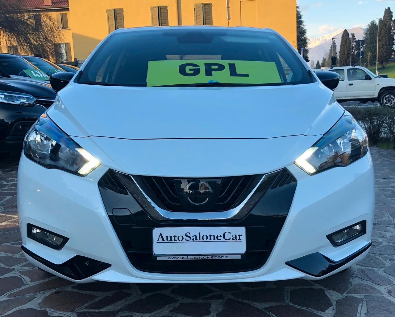 Nissan Micra IG-T 92 GPL 5 porte Eco Acenta