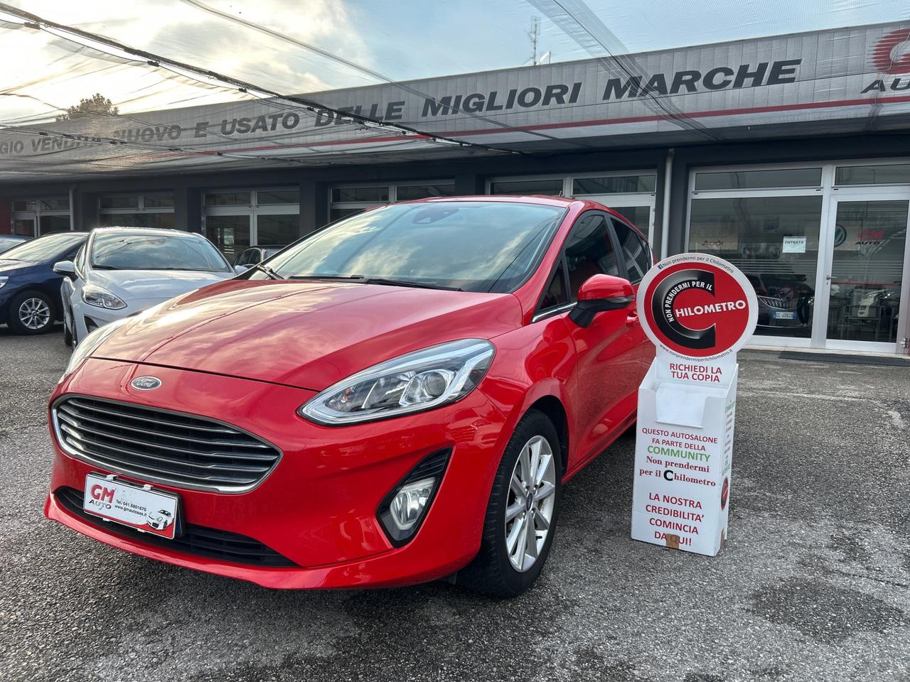 Ford Fiesta 5 Porte Fiesta 5p 1.1 Titanium Gpl 75cv