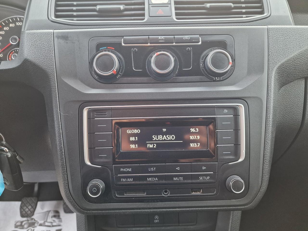 Volkswagen Caddy 1.4 TGI Business Van METANO