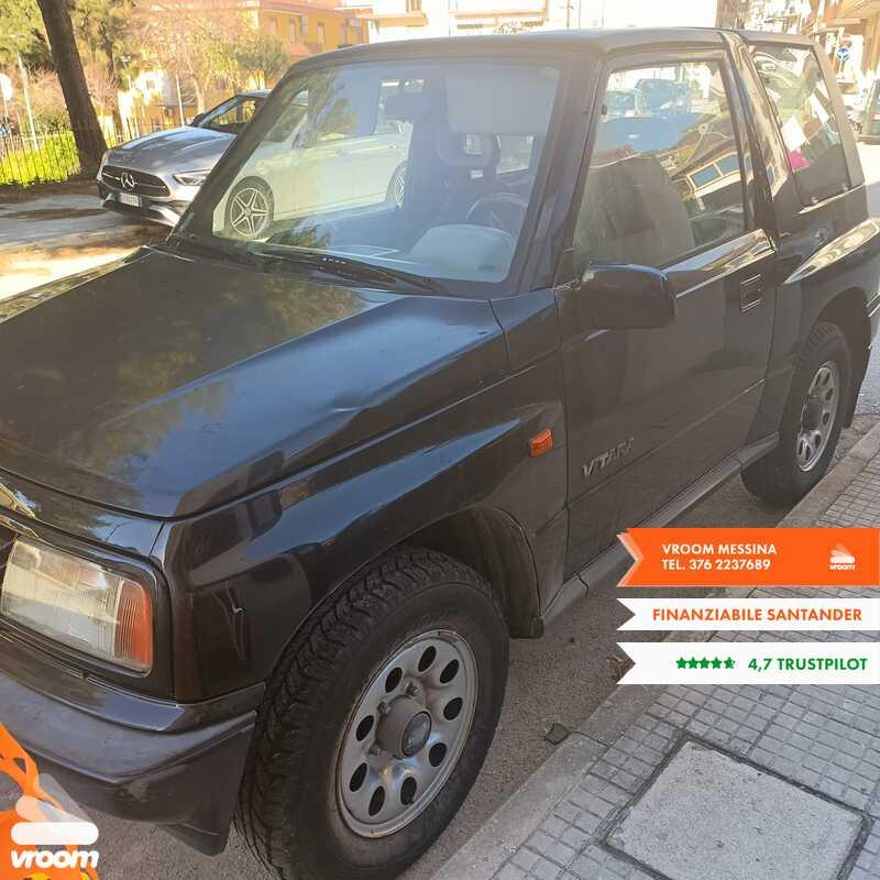 SUZUKI Vitara/Sidekick Vitara 1.6 Cabriolet JLX