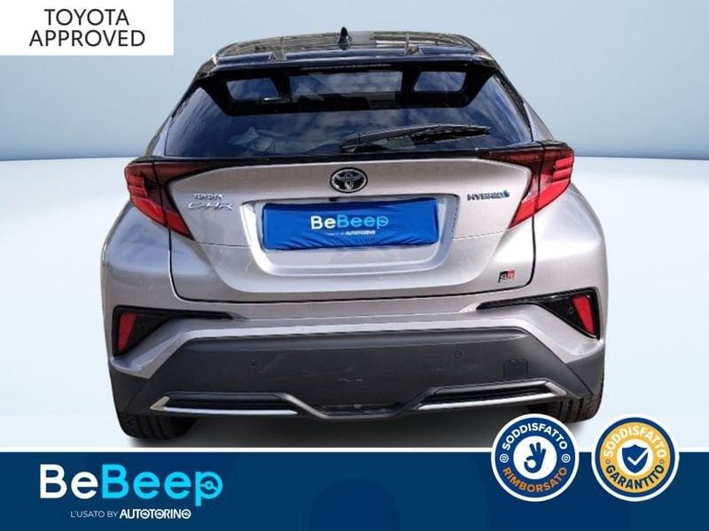 Toyota C-HR 2.0H GR SPORT E-CVT