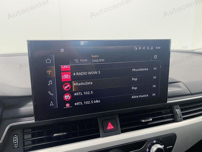 Audi A4 Avant 35 2.0 tdi mhev Business 163cv s-tronic