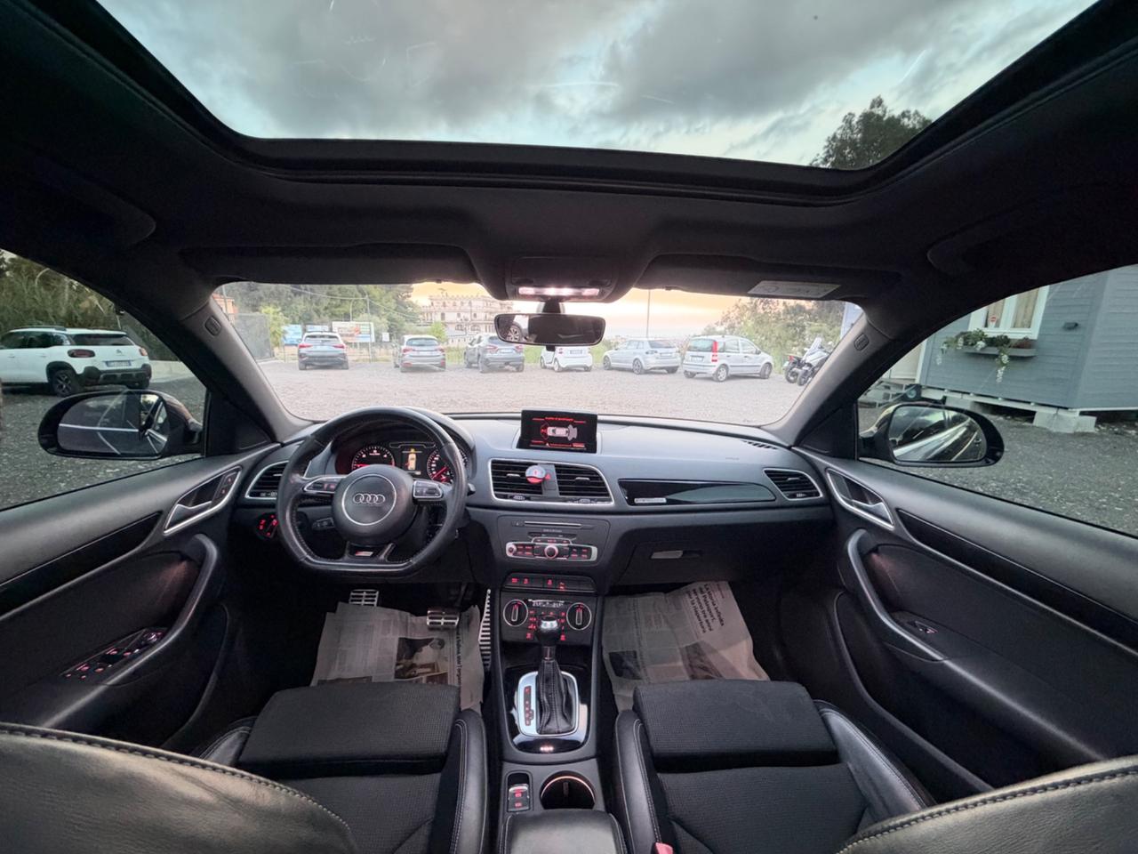 Audi Q3 2.0 TDI 150 CV quattro S tronic line Edition