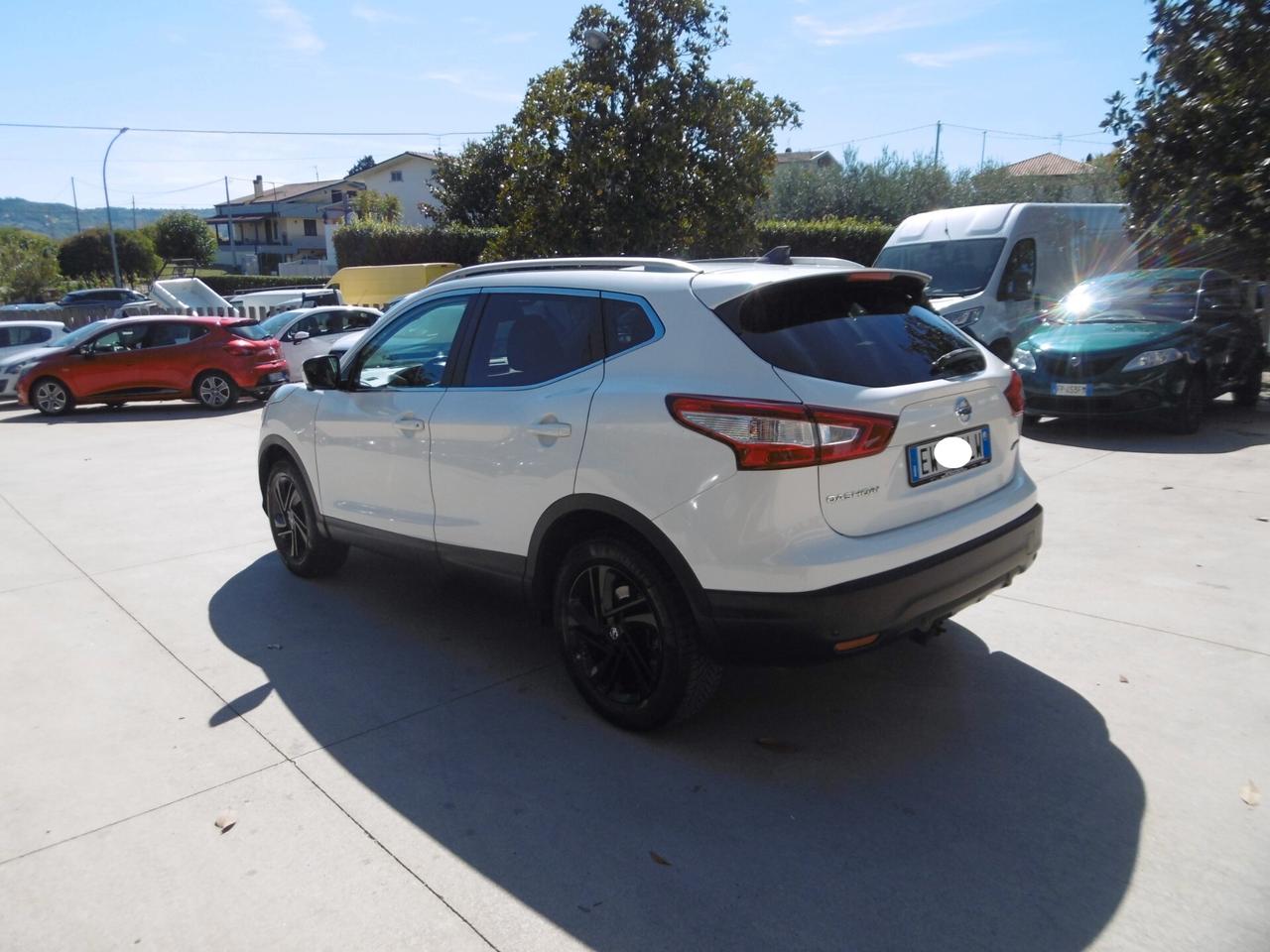 Nissan Qashqai 1.5 dCi Tekna