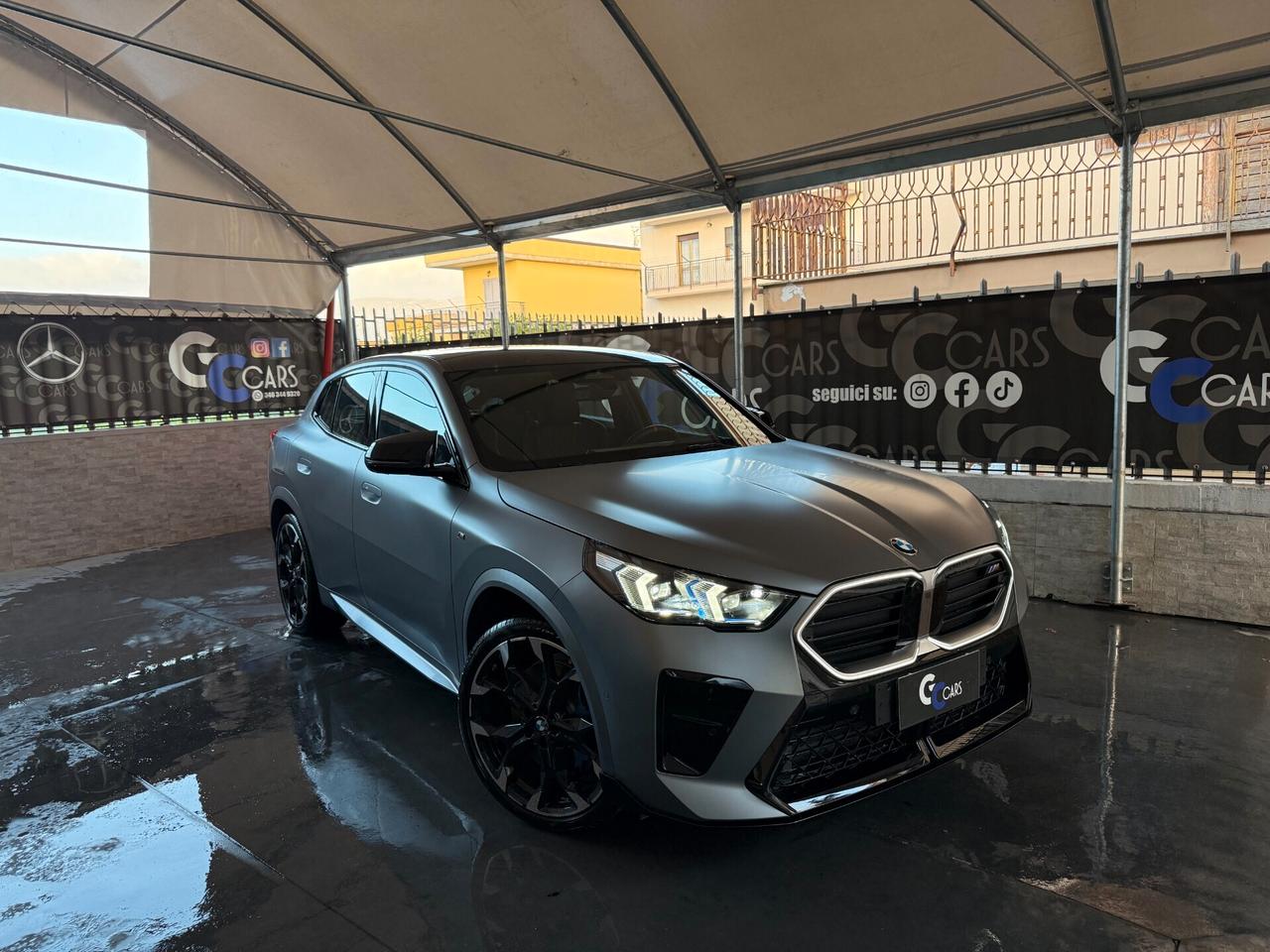 Bmw X2 M35i 300CV OPACA ITALIANA UFF KM0