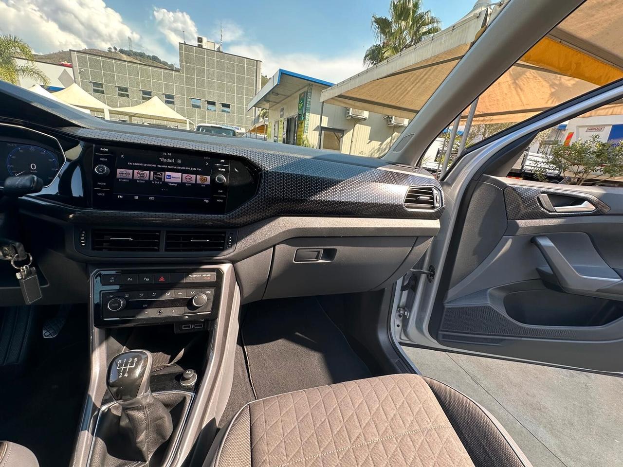 Volkswagen T-Cross 1.6 TDI SCR Advanced BMT anno 2019