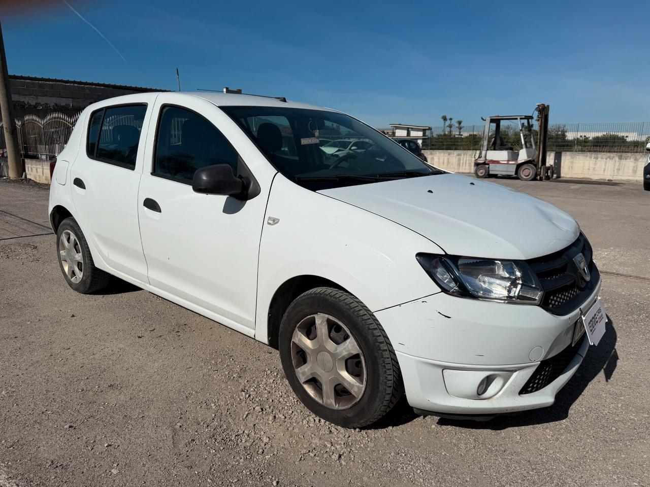 DACIA SANDERO 2016 900 BENZ/GPL * CATENA RUMOROSA