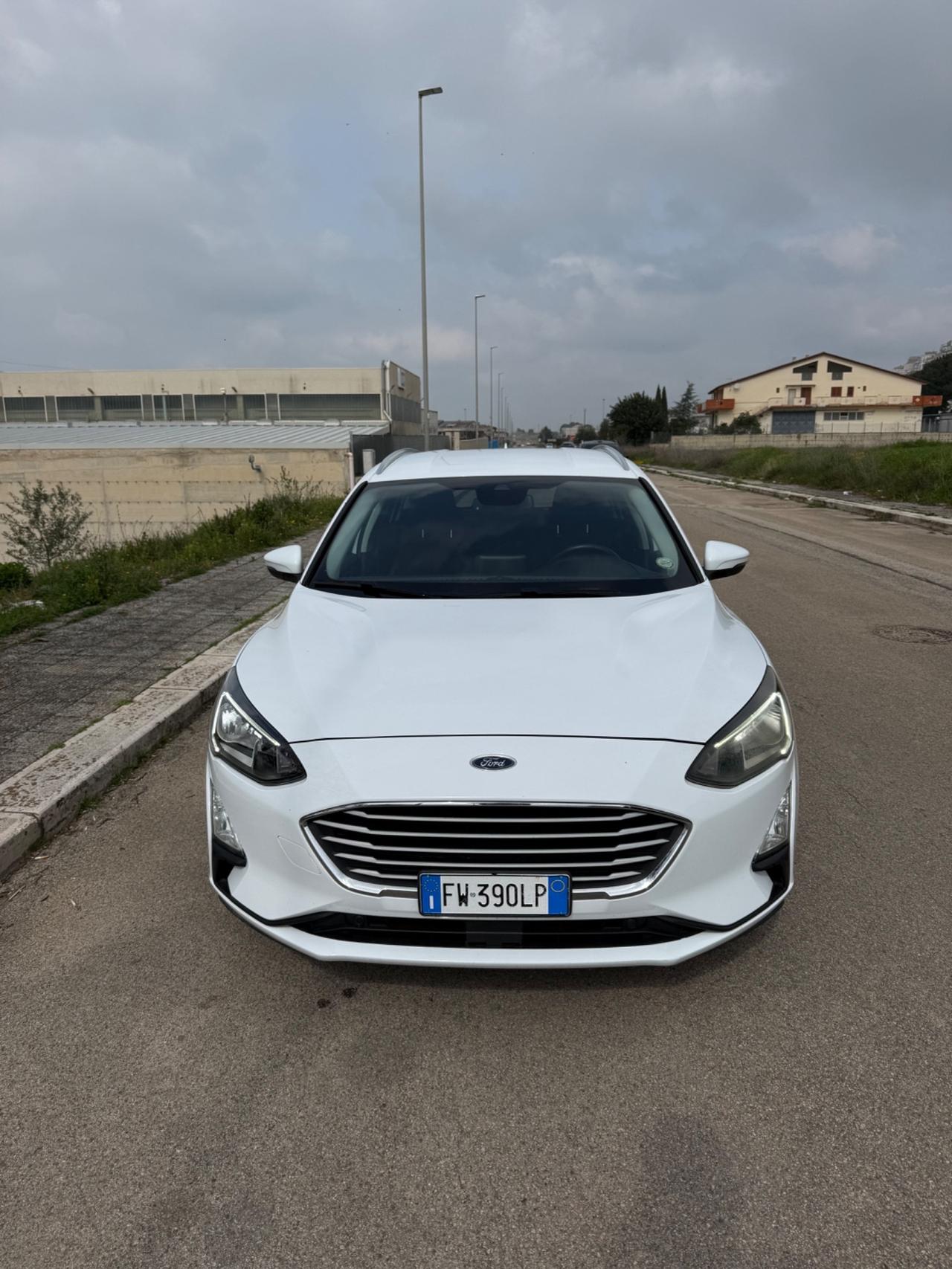 Ford Focus 1.5 EcoBlue 120 CV SW Business