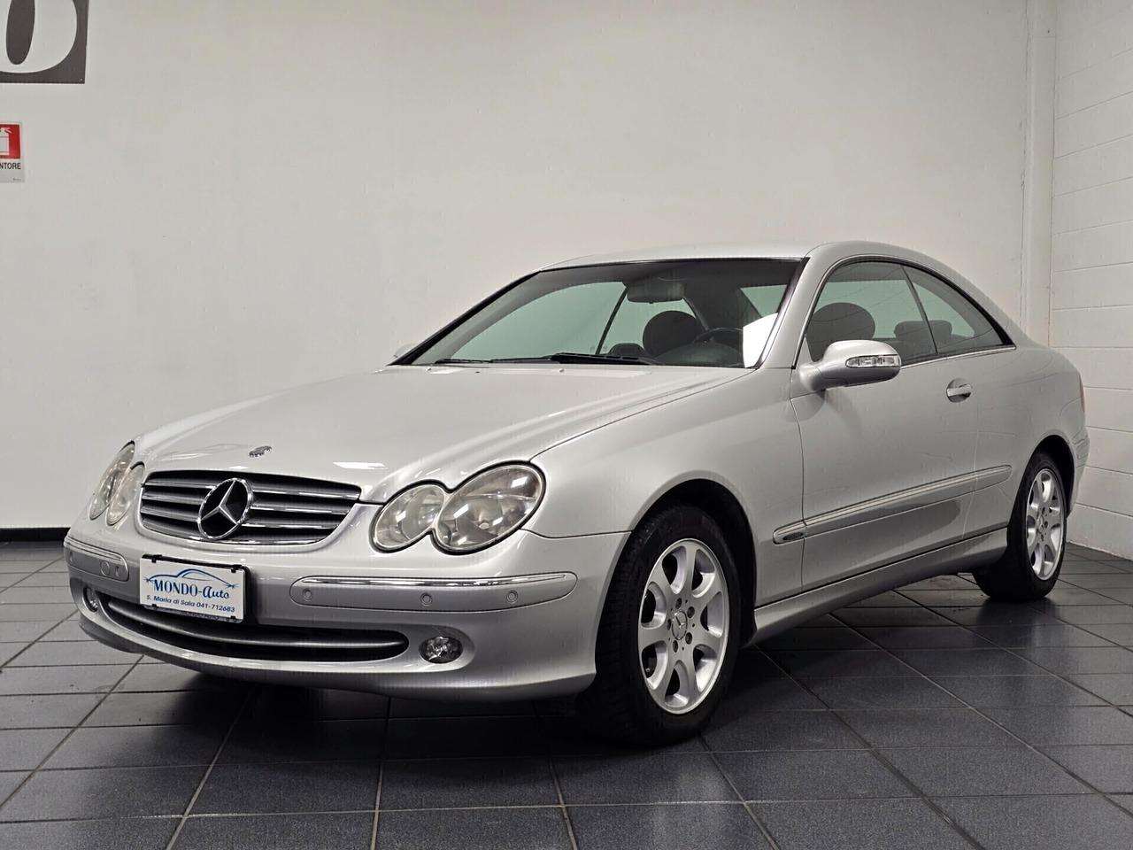 Mercedes CLK 200 Kompr. TPS cat Elegance 170cv 2004