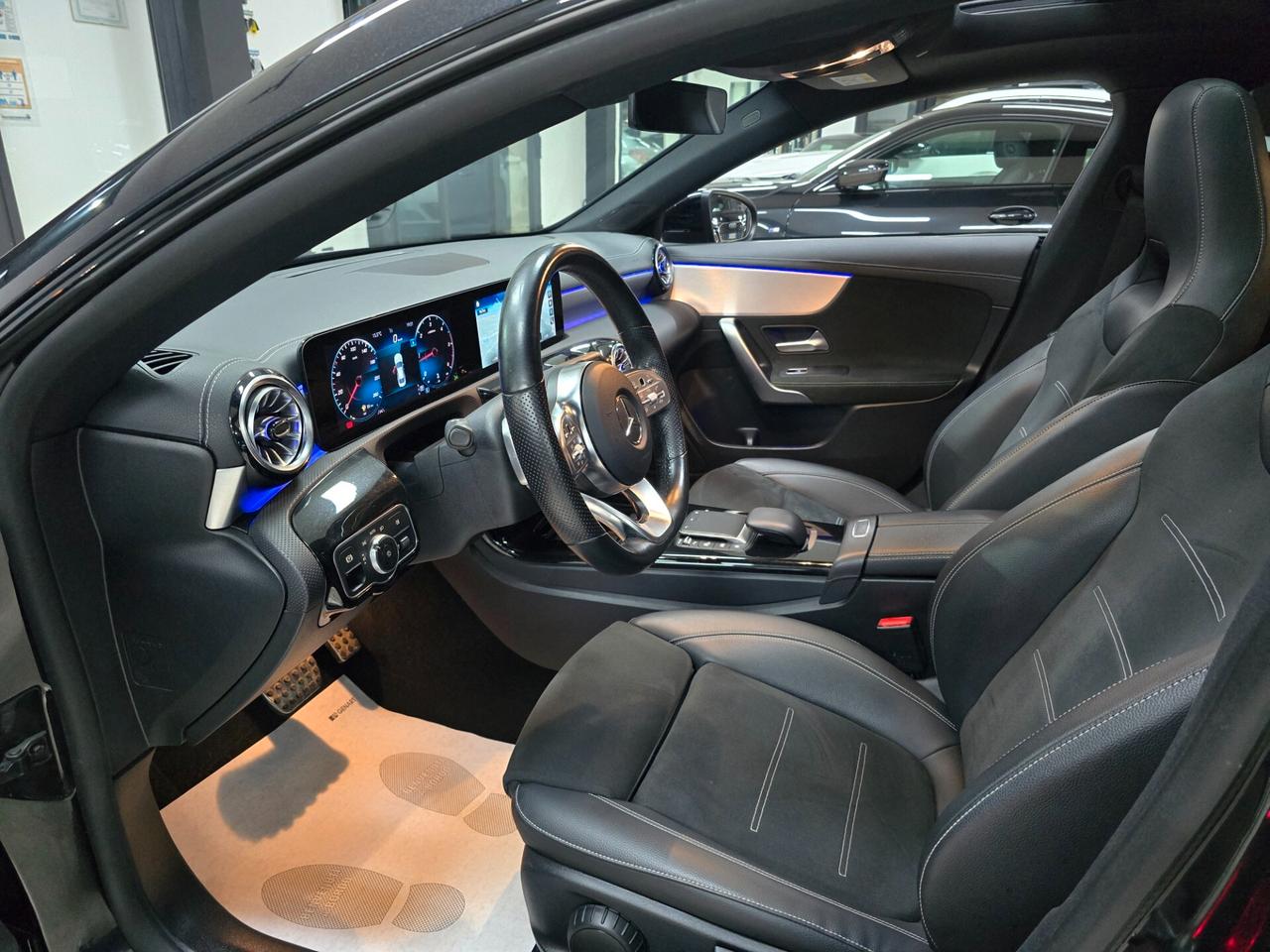 Mercedes-benz CLA 200 d Automatic Premium (Tetto)