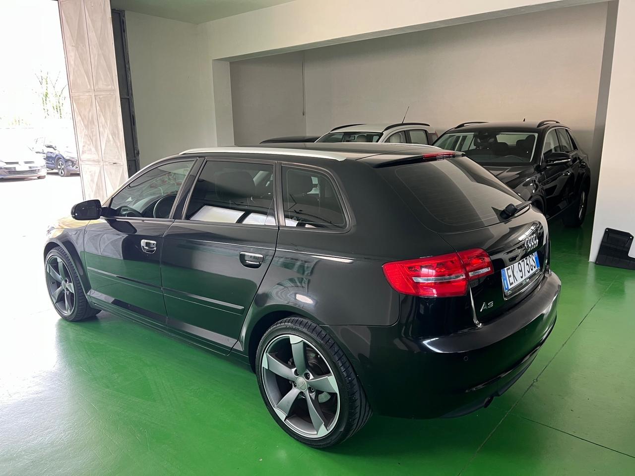 Audi A3 SPB. 2.0 TDI F.AP. S tronic Ambition