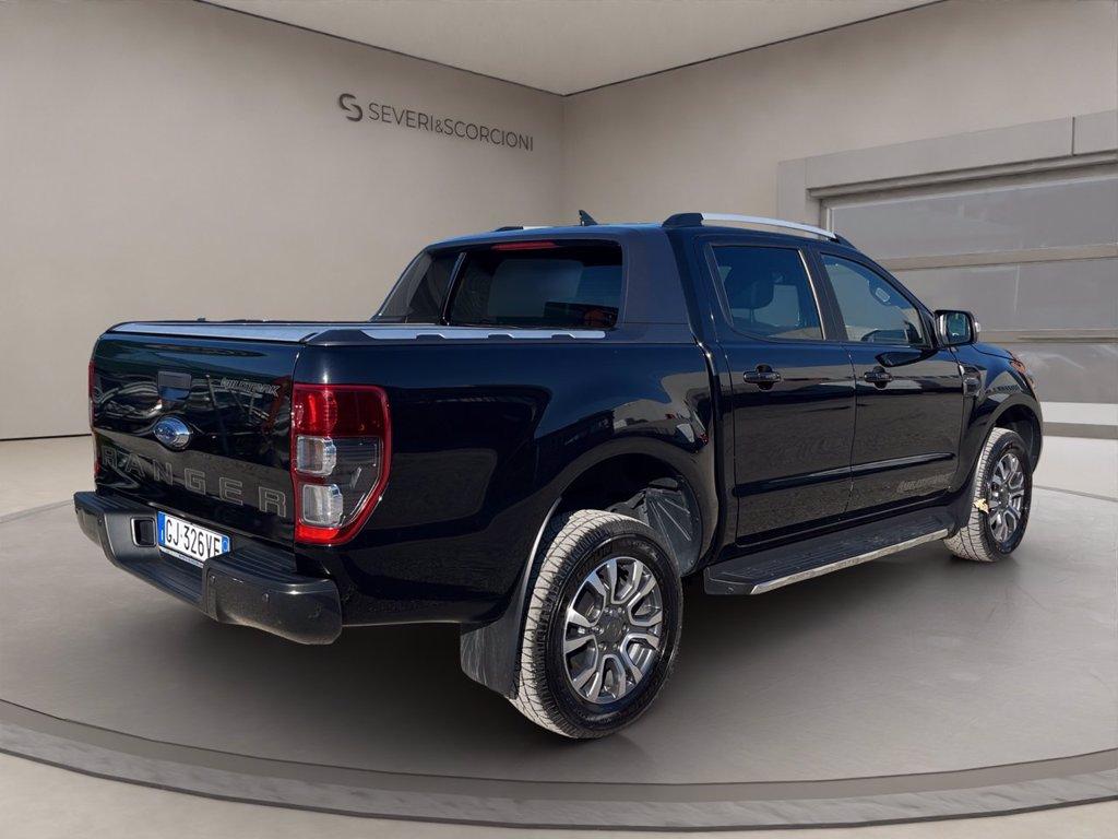 FORD Ranger 2.0 ecoblue double cab Wildtrak 213cv auto del 2022