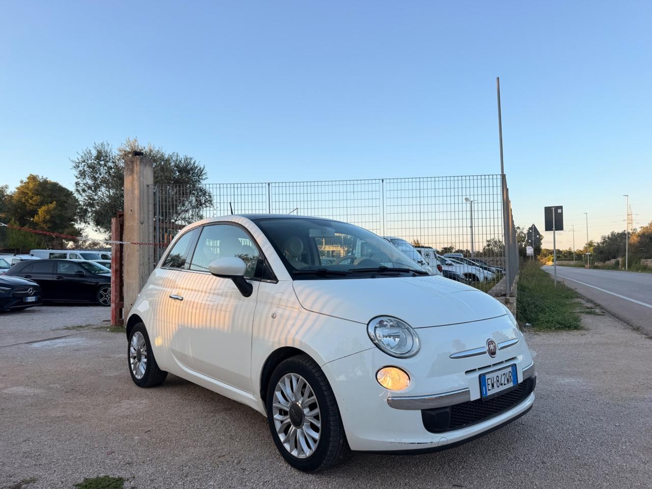 Fiat 500 1.2 EasyPower Lounge-2014 TETTO-15"