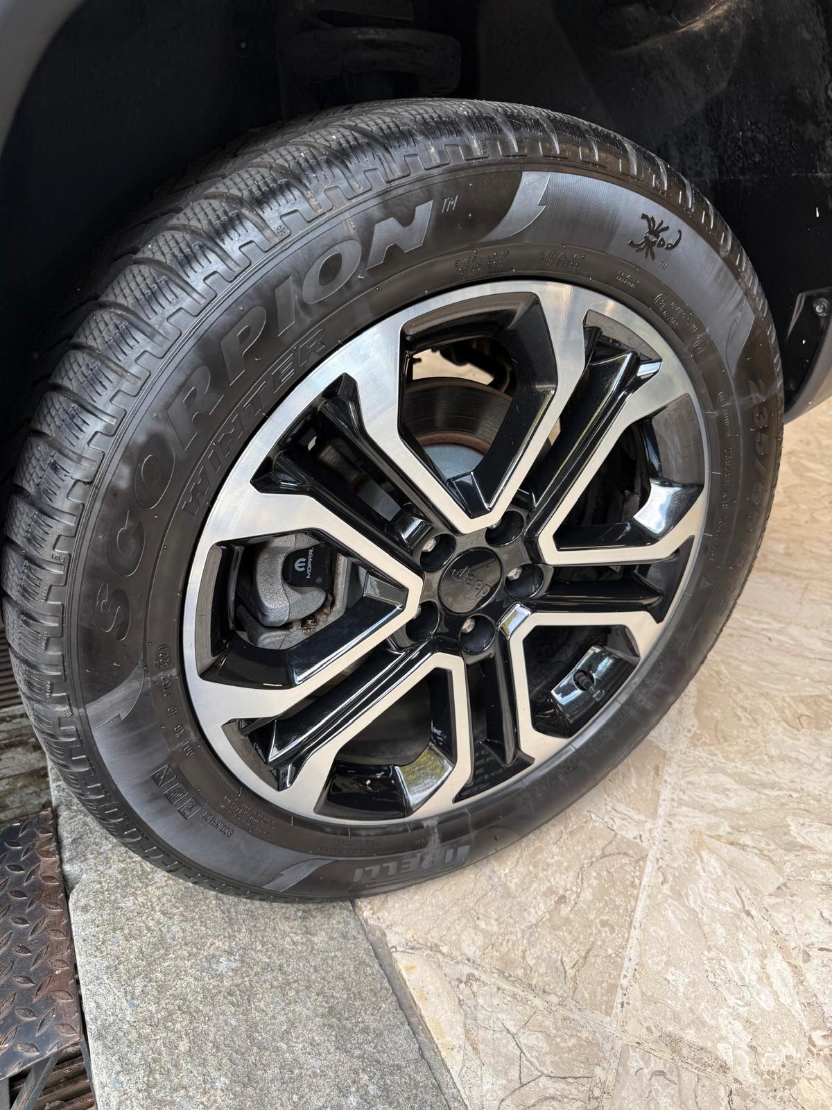 Jeep Compass 1.3 Turbo T4 190 CV PHEV AT6 4xe Limited