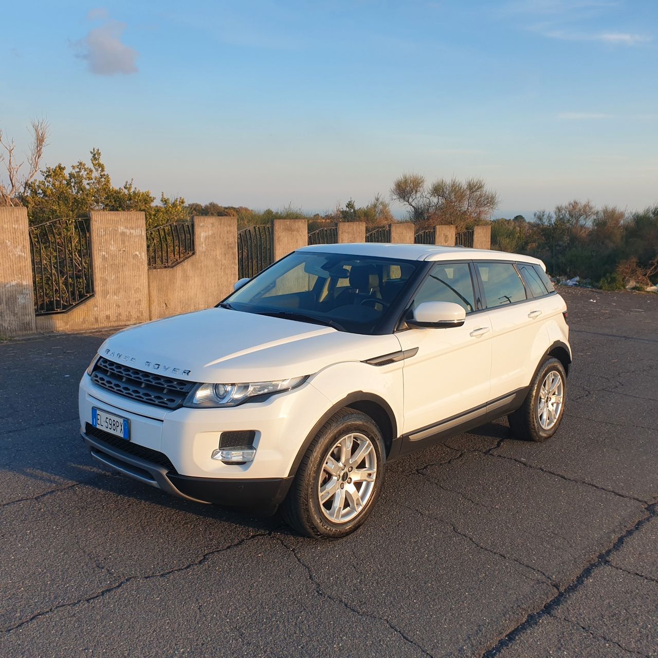 Land Rover Range Rover Evoque 2.2 Sd4 5p. Manuale Block System