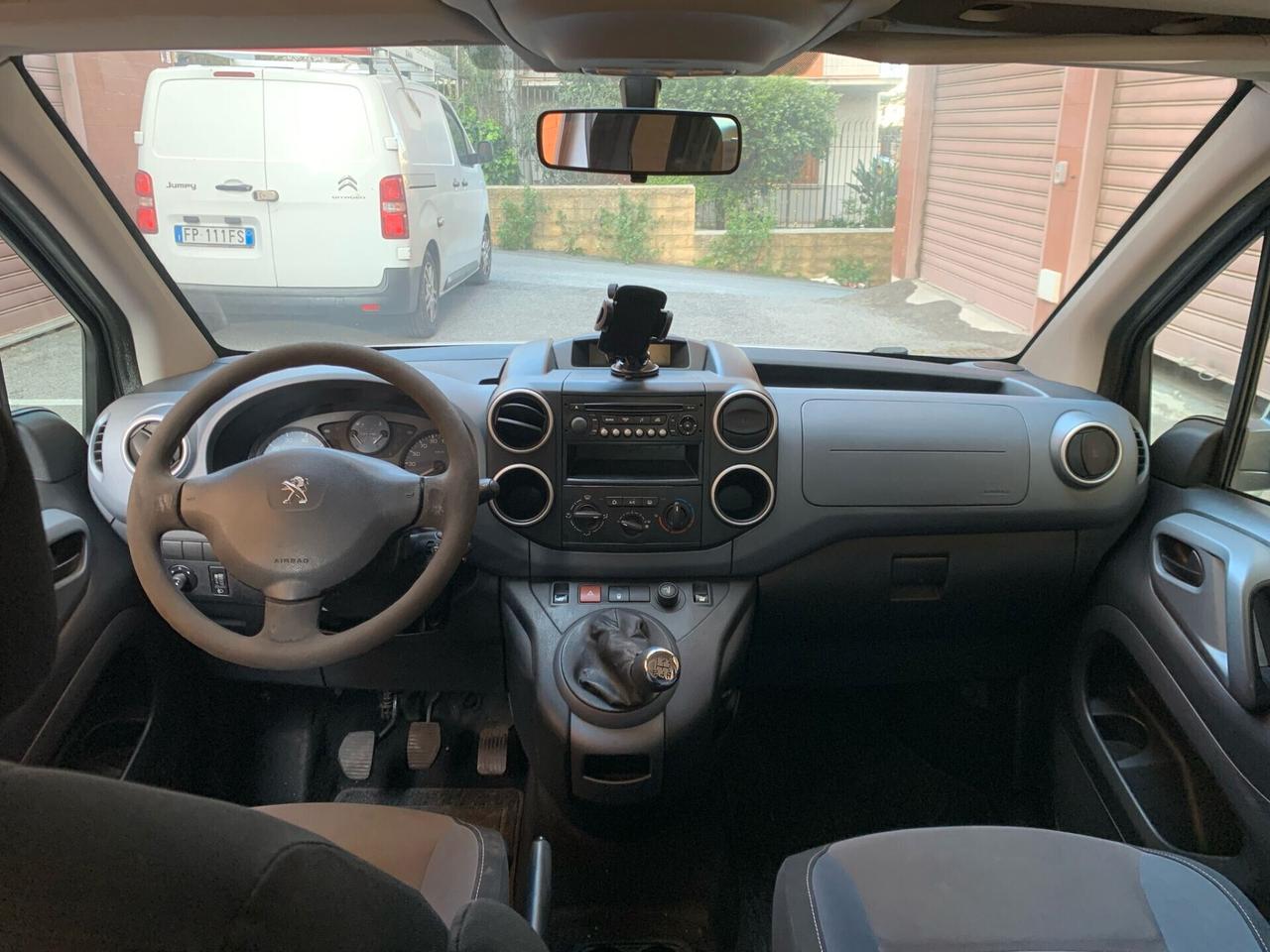 Peugeot Partner Tepee 1.6 HDi 92CV Active