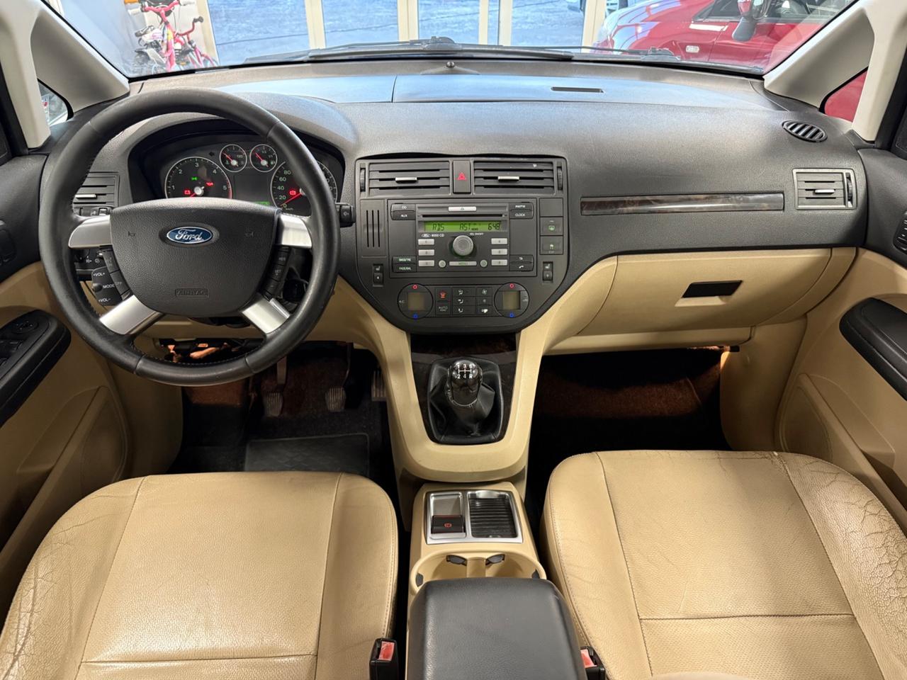 Ford Focus C-Max 1.8 TDCi (115CV) Ghia