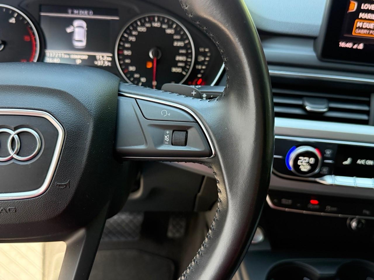 Audi A4 Avant 2.0 TDI 150 CV S tronic 2018/UNIPRO